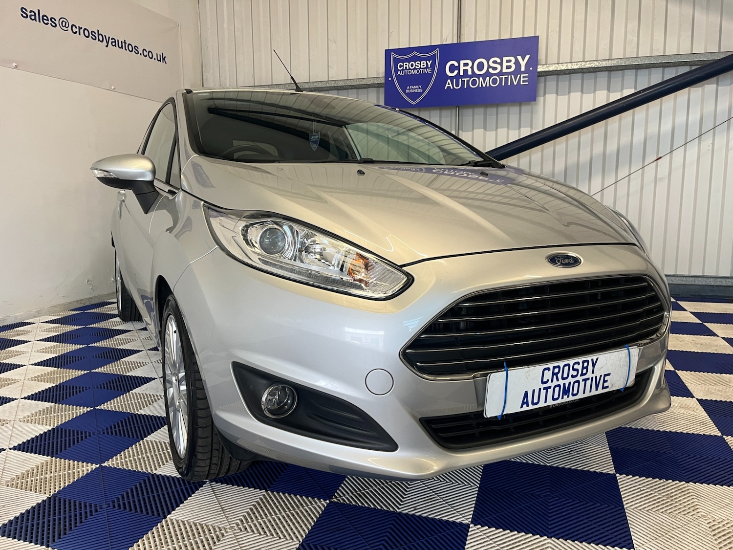 Used Ford Fiesta 2014 for sale - 78122105: Photo 8