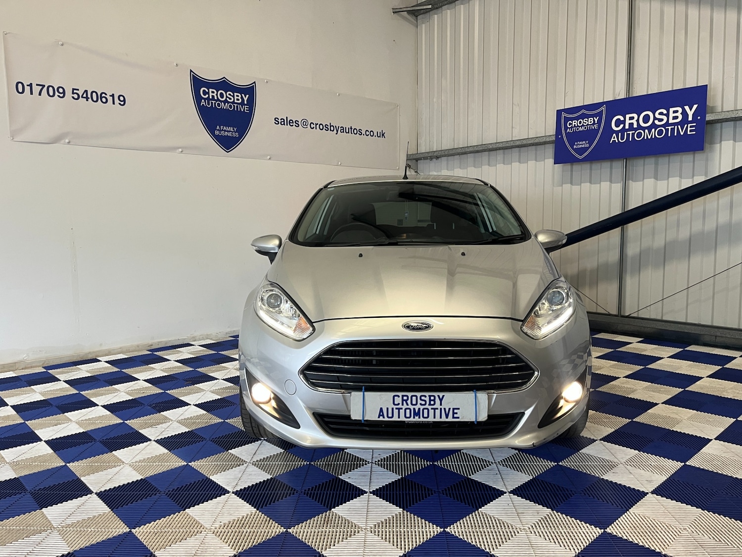 Used Ford Fiesta 2014 for sale - 78122105: Photo 9