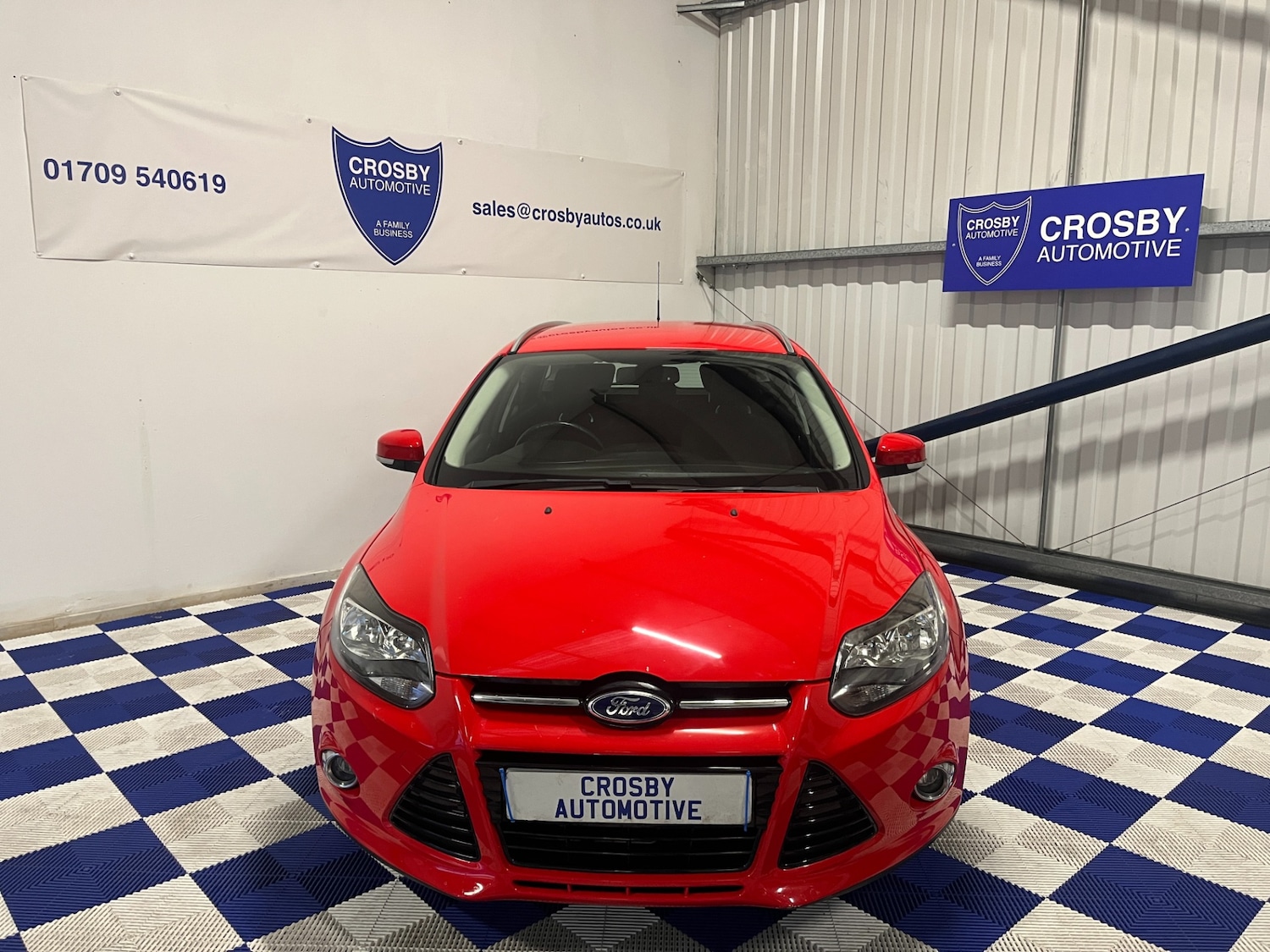 Used Ford Focus 2014 for sale - 76323880: Photo 1