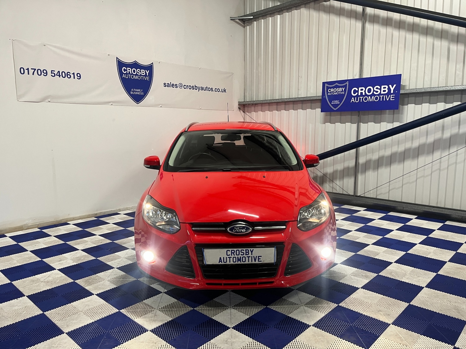 Used Ford Focus 2014 for sale - 76323880: Photo 10