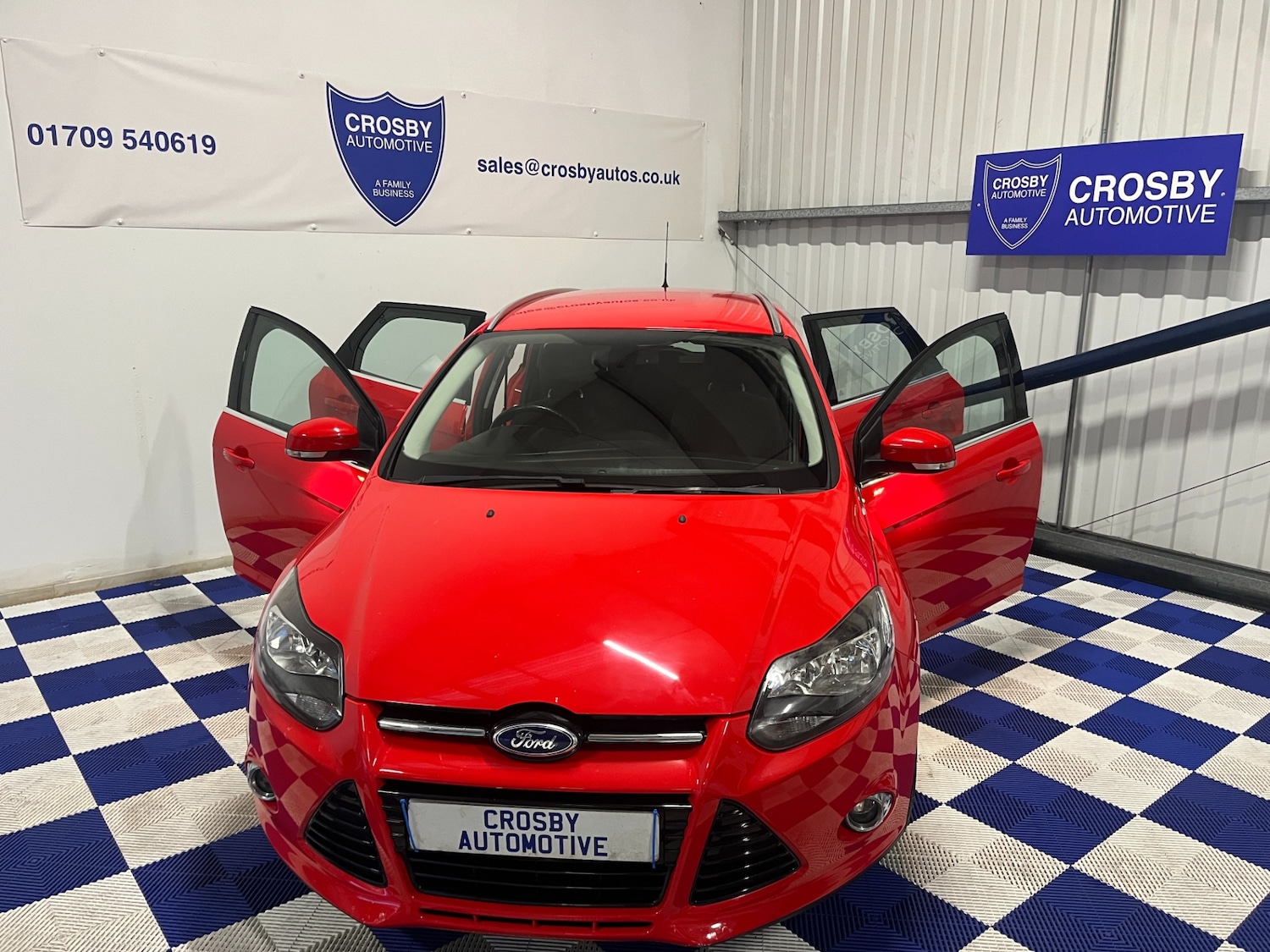 Used Ford Focus 2014 for sale - 76323880: Photo 12