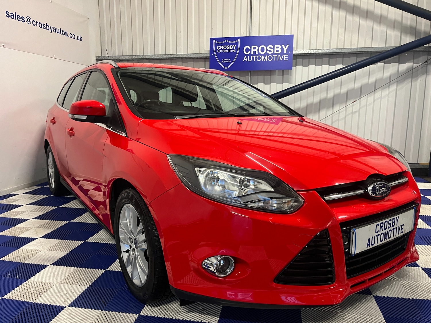 Used Ford Focus 2014 for sale - 76323880: Photo 4