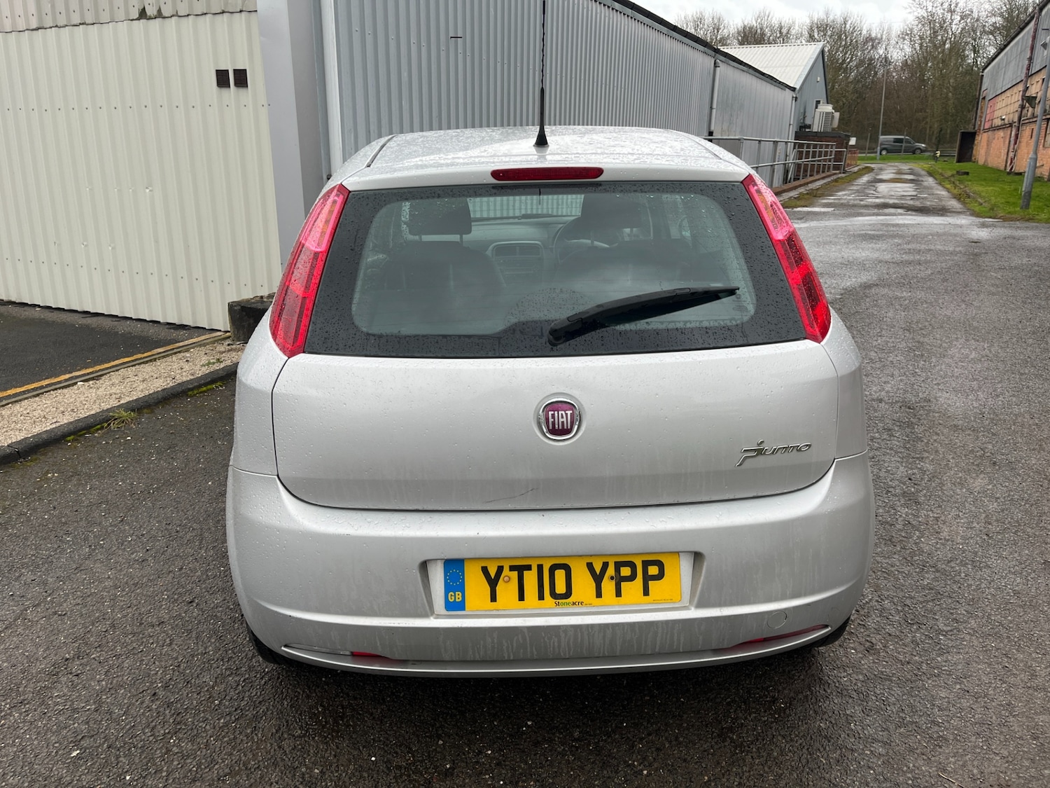 Used Fiat Grande Punto 2010 for sale - 77677495: Photo 4