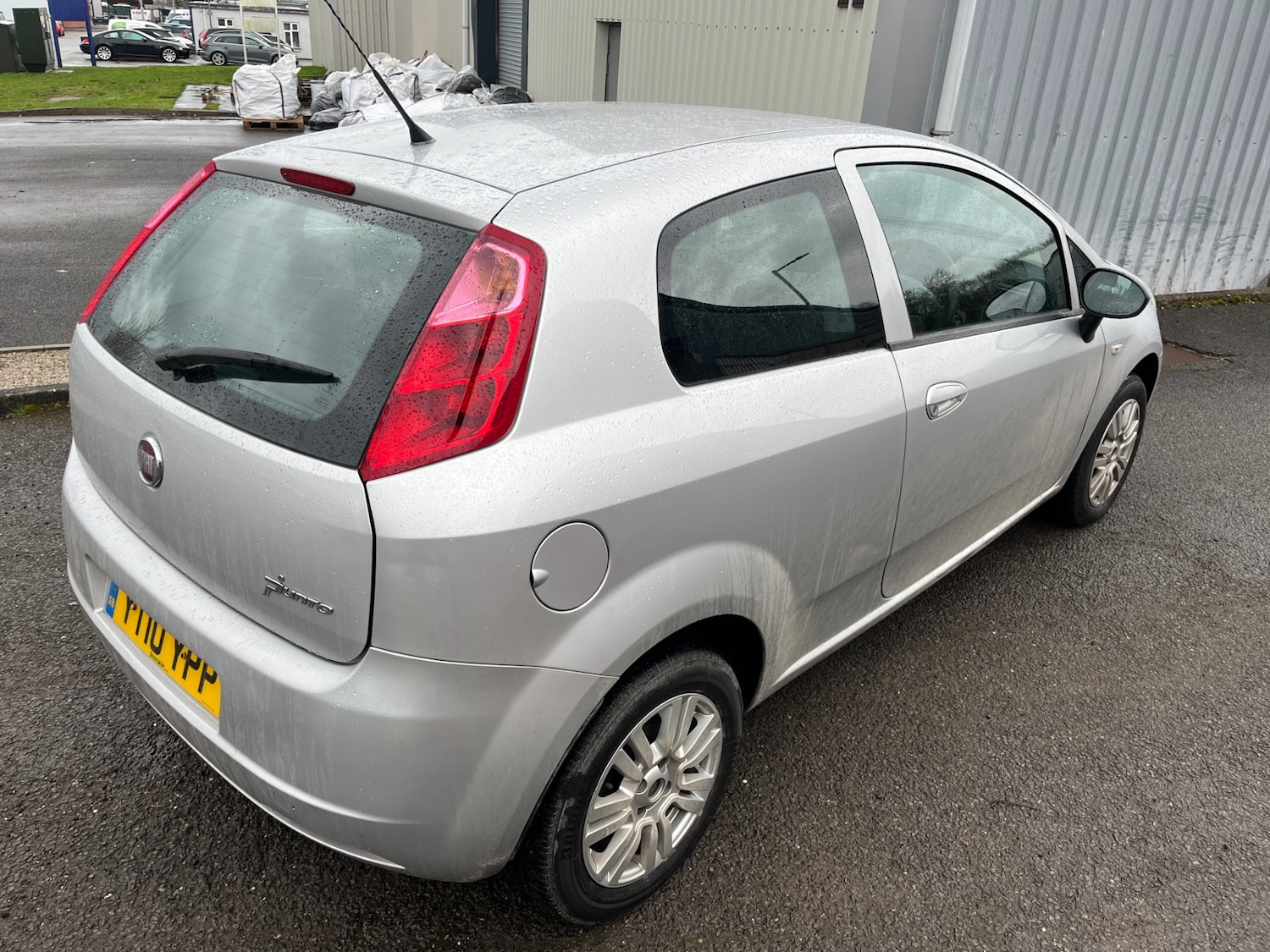 Used Fiat Grande Punto 2010 for sale - 77677495: Photo 5