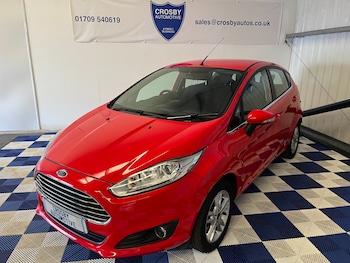 Used Ford Fiesta 2016 for sale - 75891073: Photo