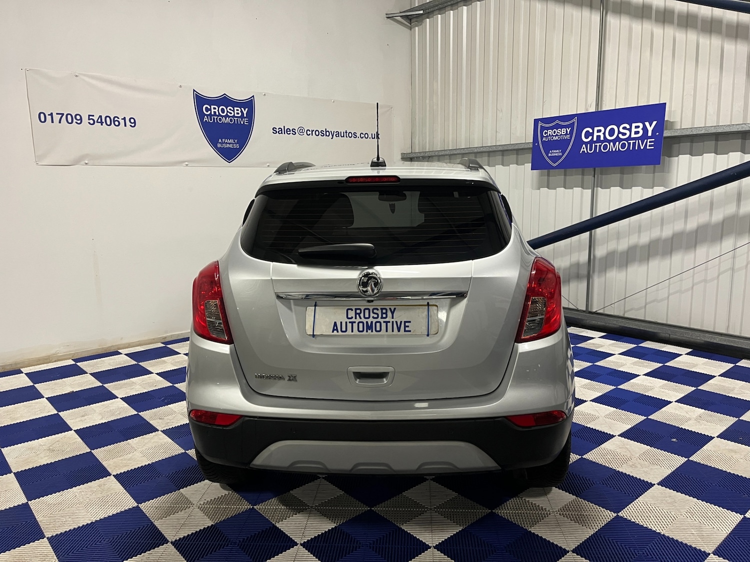 Used Vauxhall Mokka X 2017 for sale - 77189077: Photo 25