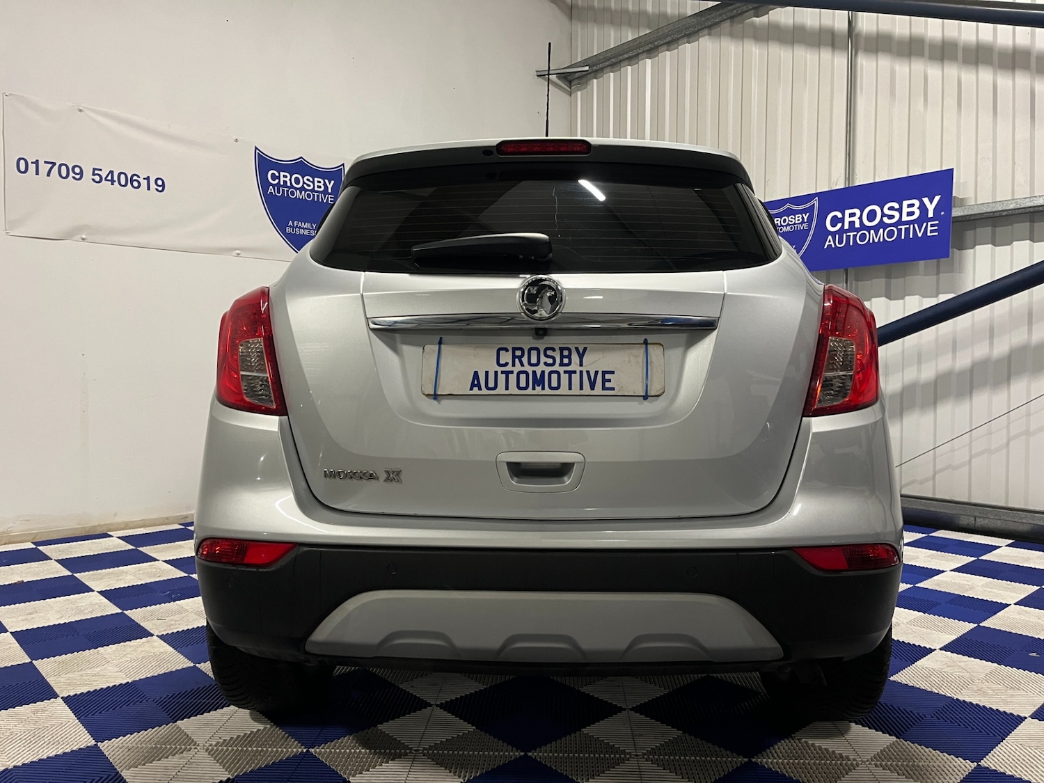 Used Vauxhall Mokka X 2017 for sale - 77189077: Photo 26