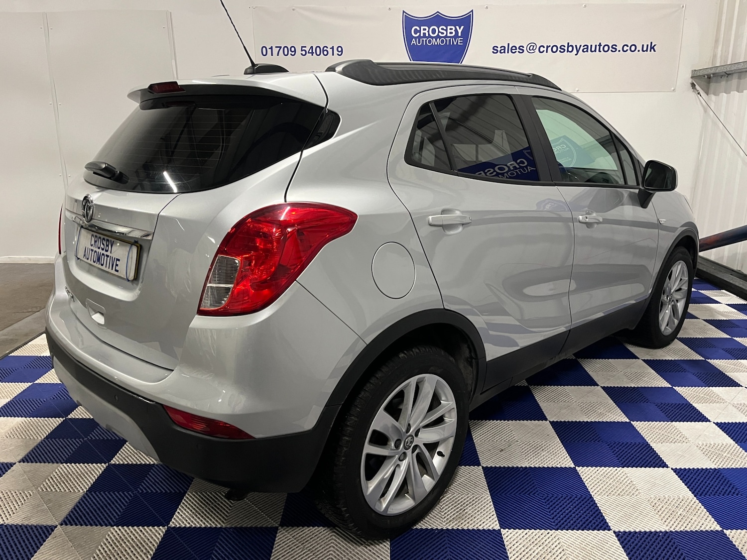 Used Vauxhall Mokka X 2017 for sale - 77189077: Photo 28