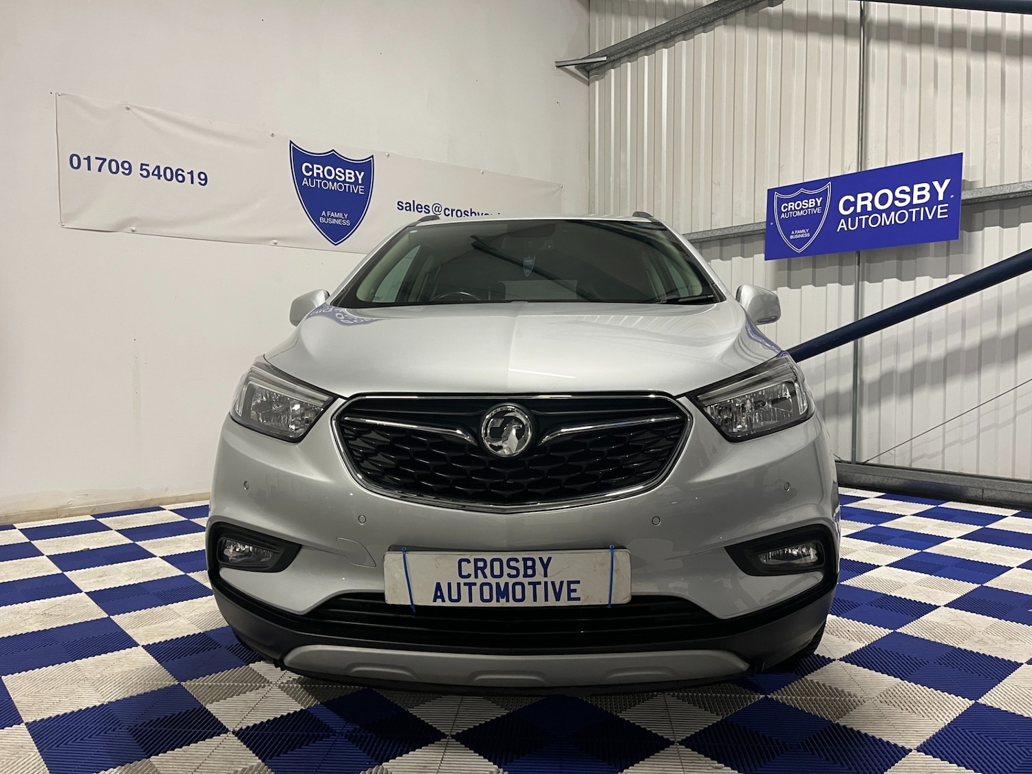 Used Vauxhall Mokka X 2017 for sale - 77189077: Photo 3