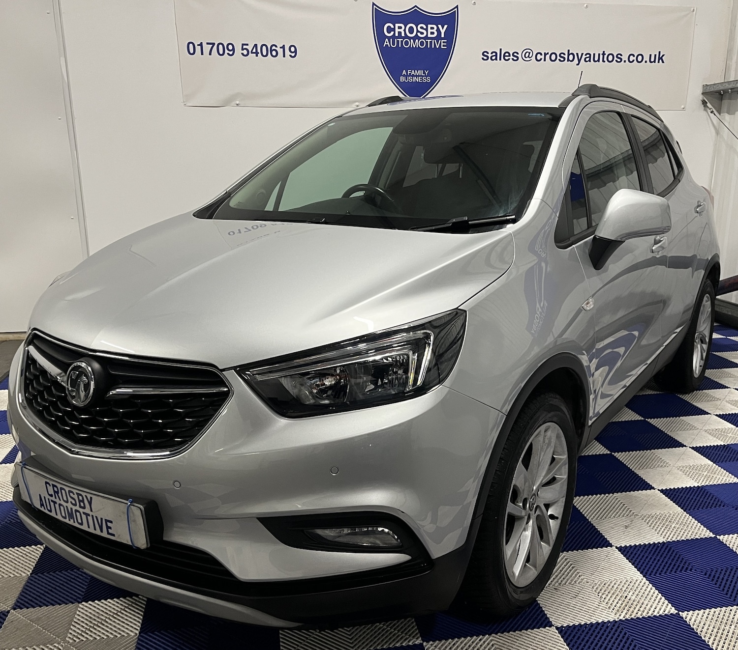 Used Vauxhall Mokka X 2017 for sale - 77189077: Photo 4