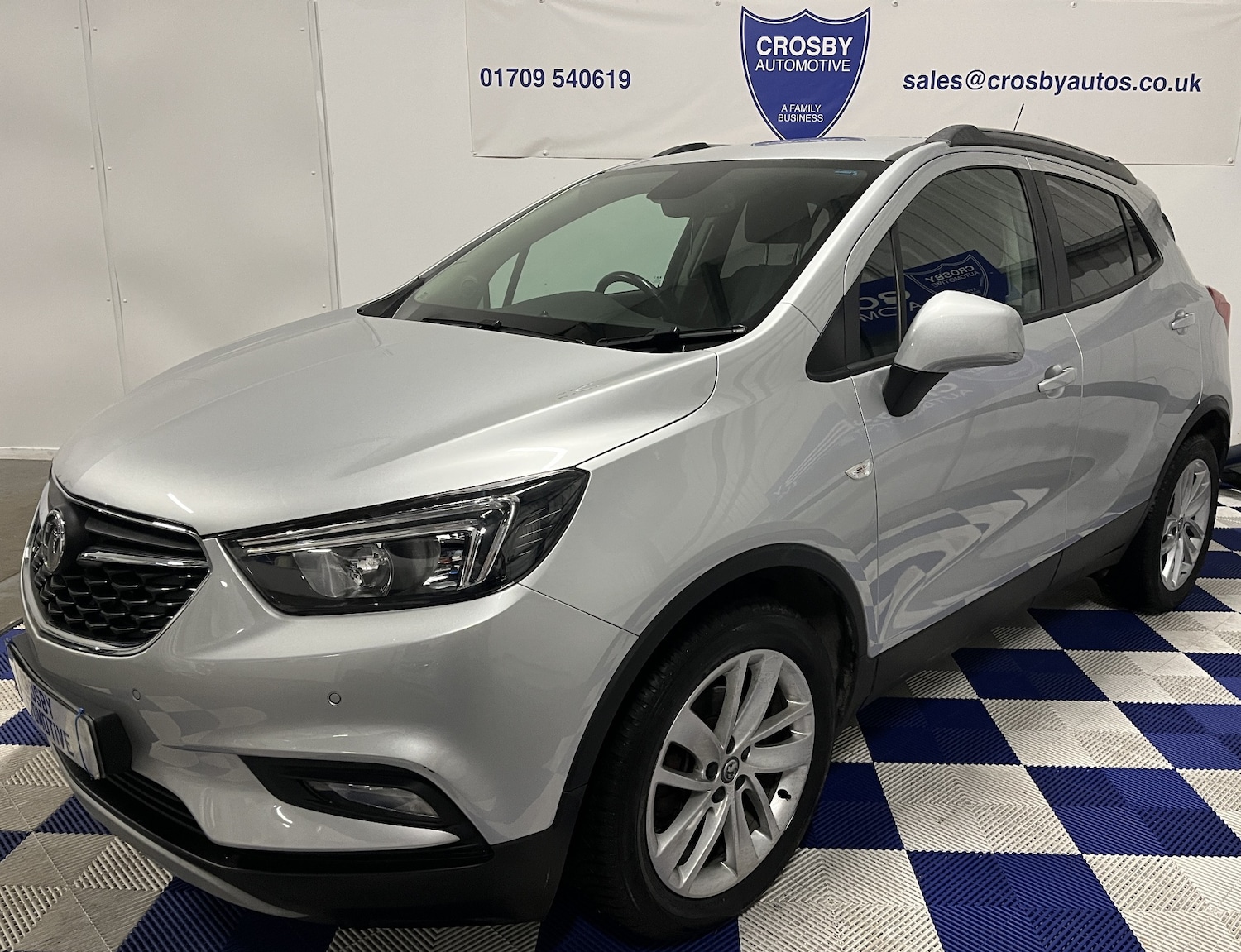 Used Vauxhall Mokka X 2017 for sale - 77189077: Photo 5