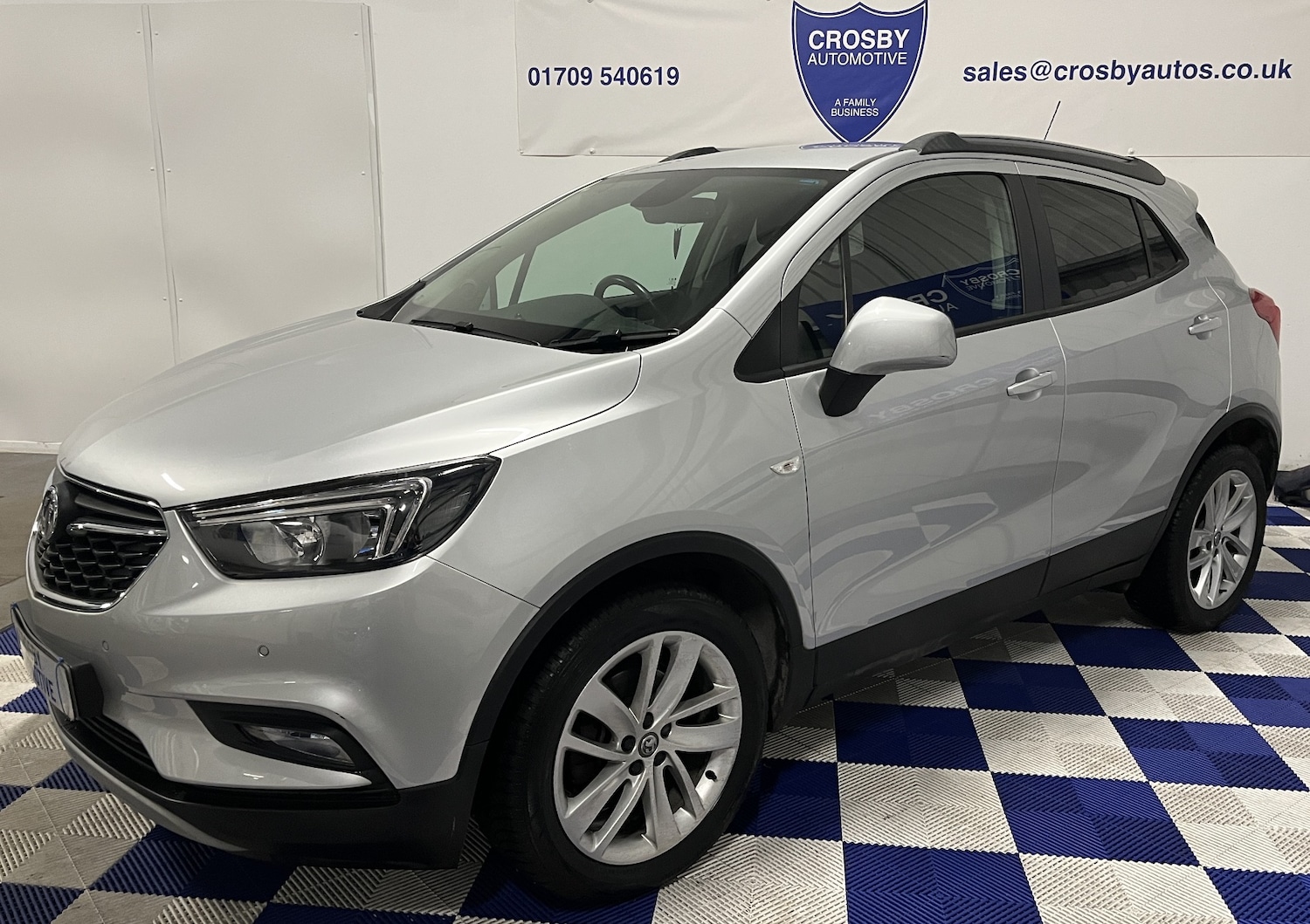 Used Vauxhall Mokka X 2017 for sale - 77189077: Photo 6
