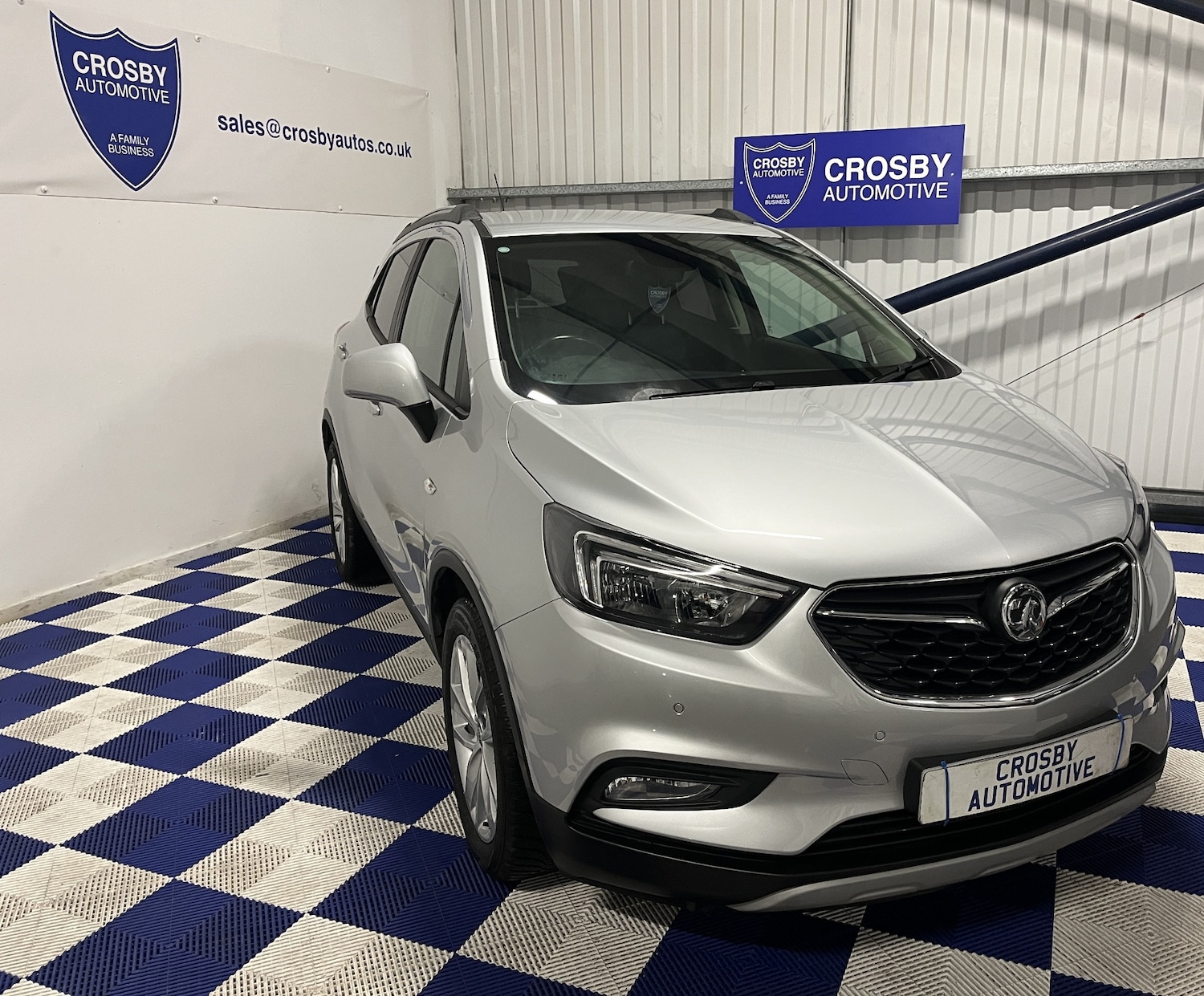 Used Vauxhall Mokka X 2017 for sale - 77189077: Photo 8