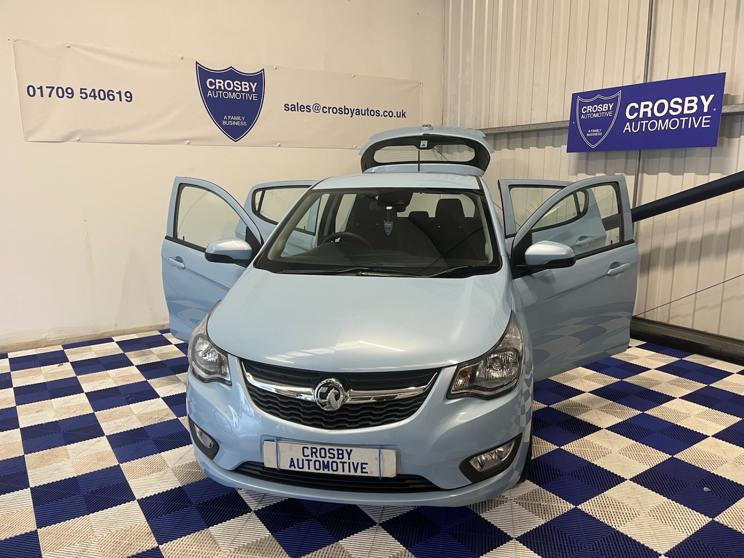 Used Vauxhall Viva 2016 for sale - 77055134: Photo 8