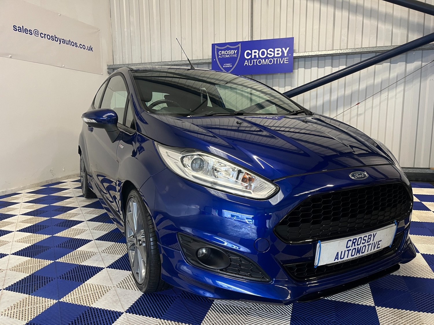 Used Ford Fiesta 2016 for sale - 77170605: Photo 1