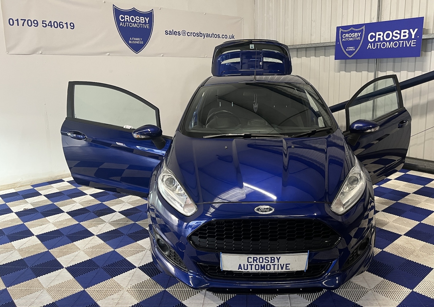 Used Ford Fiesta 2016 for sale - 77170605: Photo 12