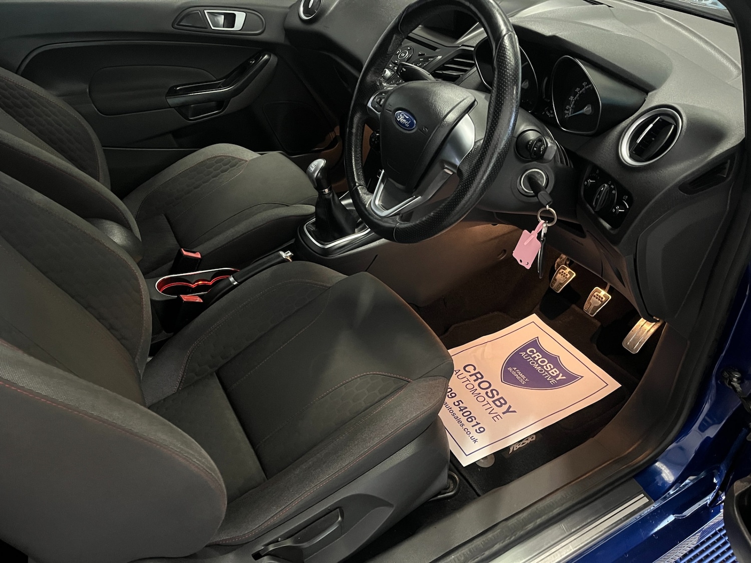 Used Ford Fiesta 2016 for sale - 77170605: Photo 14