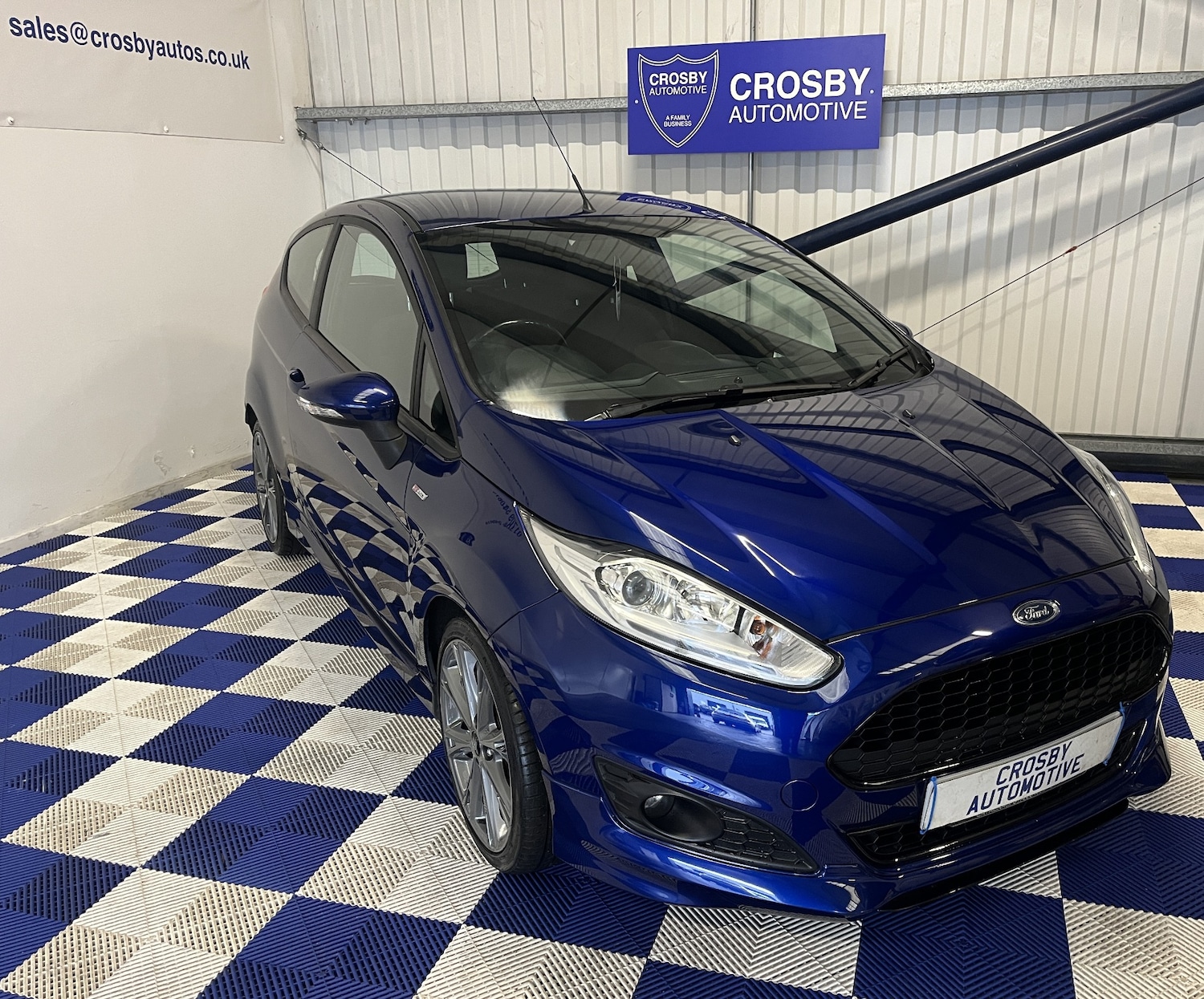 Used Ford Fiesta 2016 for sale - 77170605: Photo 2