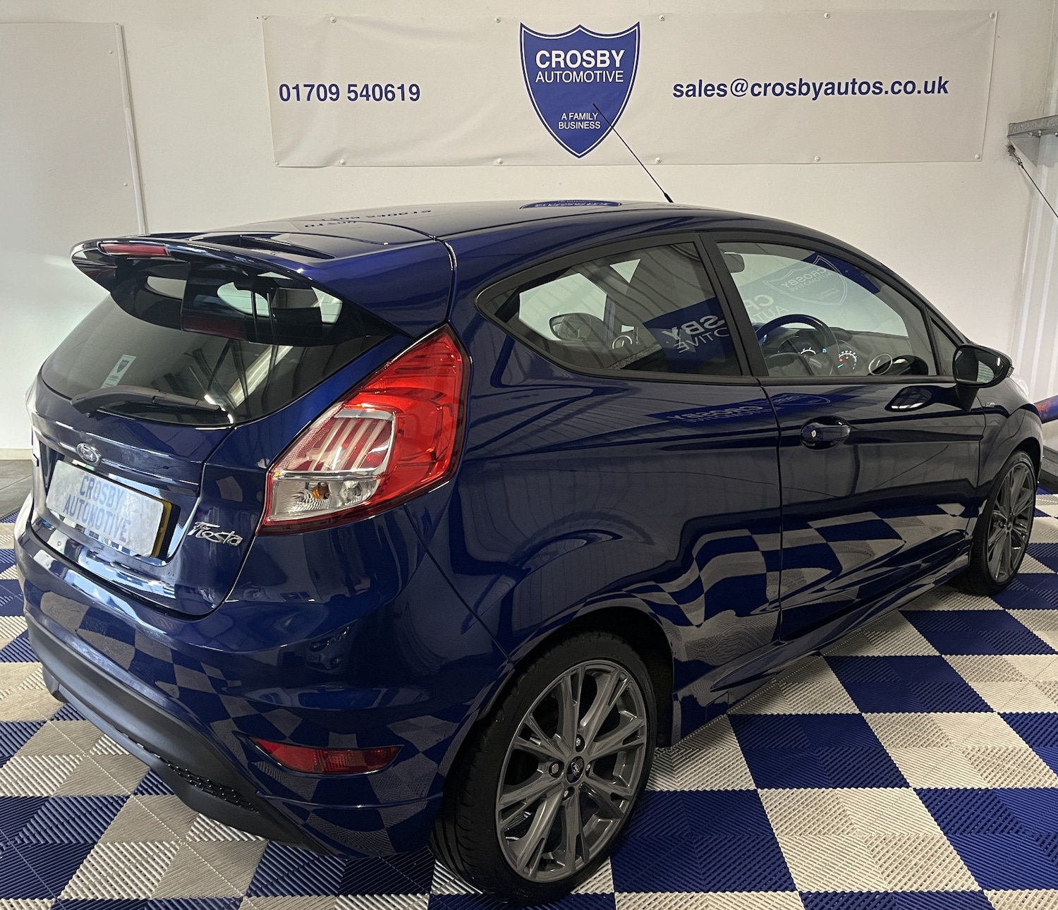 Used Ford Fiesta 2016 for sale - 77170605: Photo 23