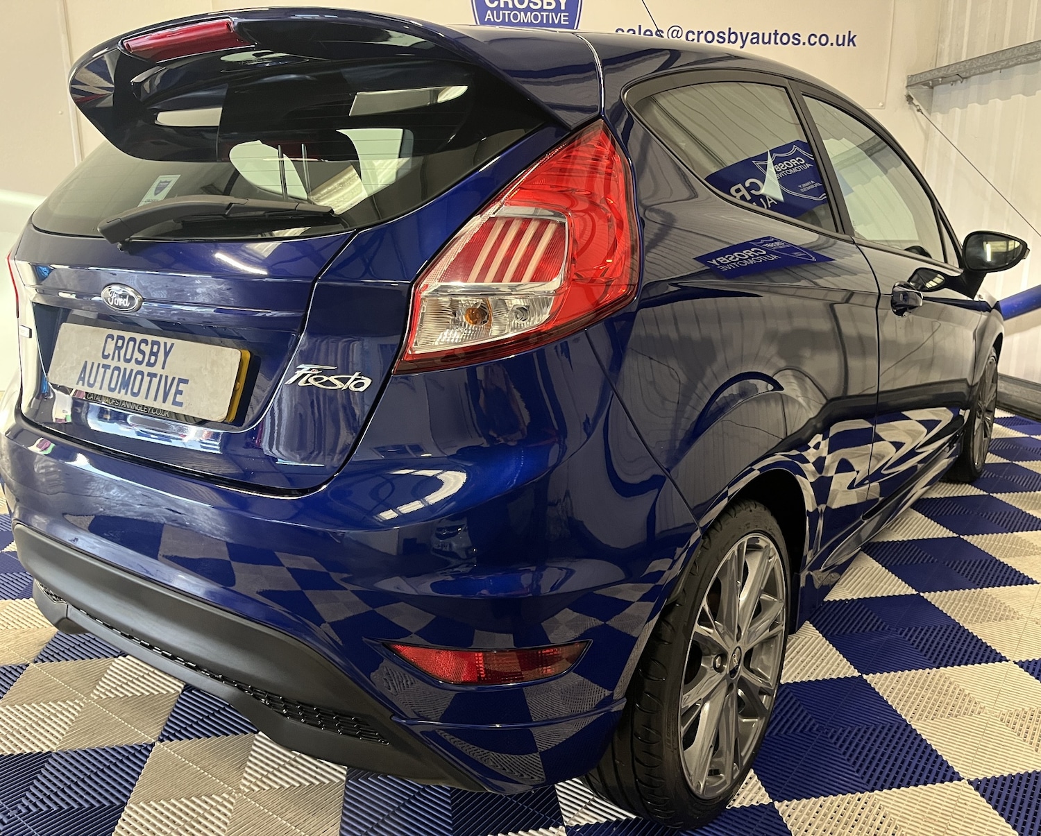 Used Ford Fiesta 2016 for sale - 77170605: Photo 25