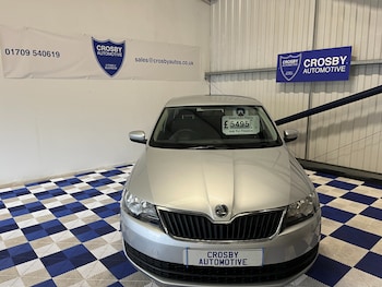 Used Skoda Rapid Spaceback 2016 for sale - 75793082: Photo
