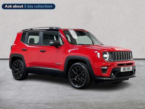 Used Jeep Renegade 2025 for sale - 75673509: Photo 1