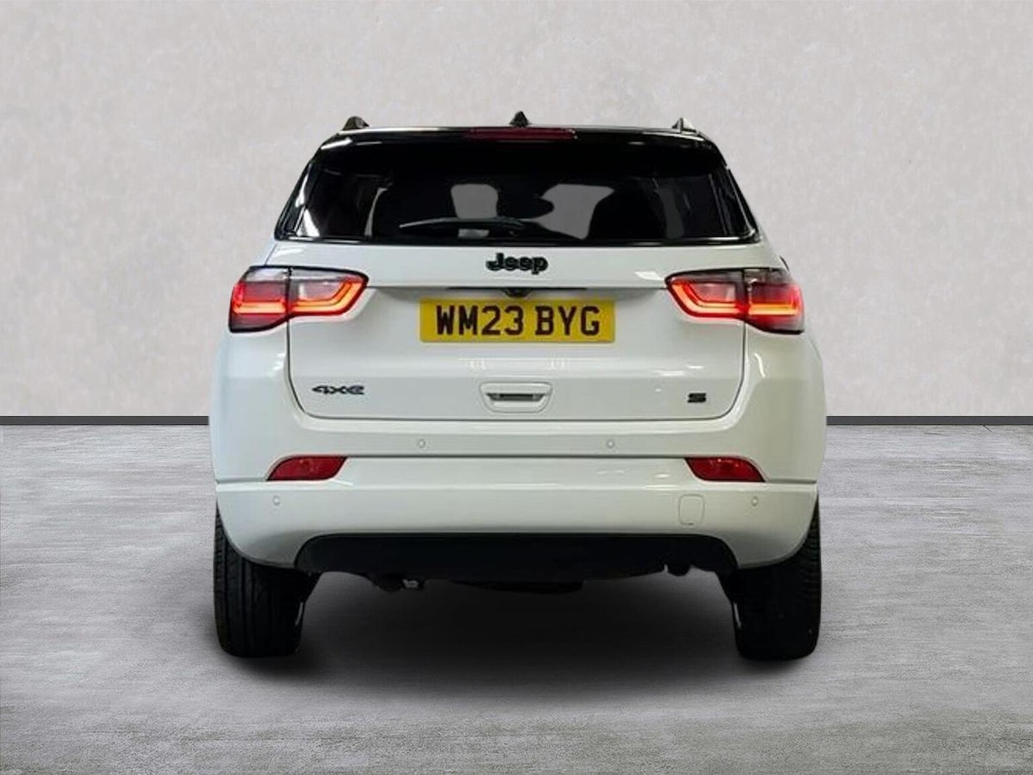 Used Jeep Compass 2023 for sale - 76957604: Photo 4