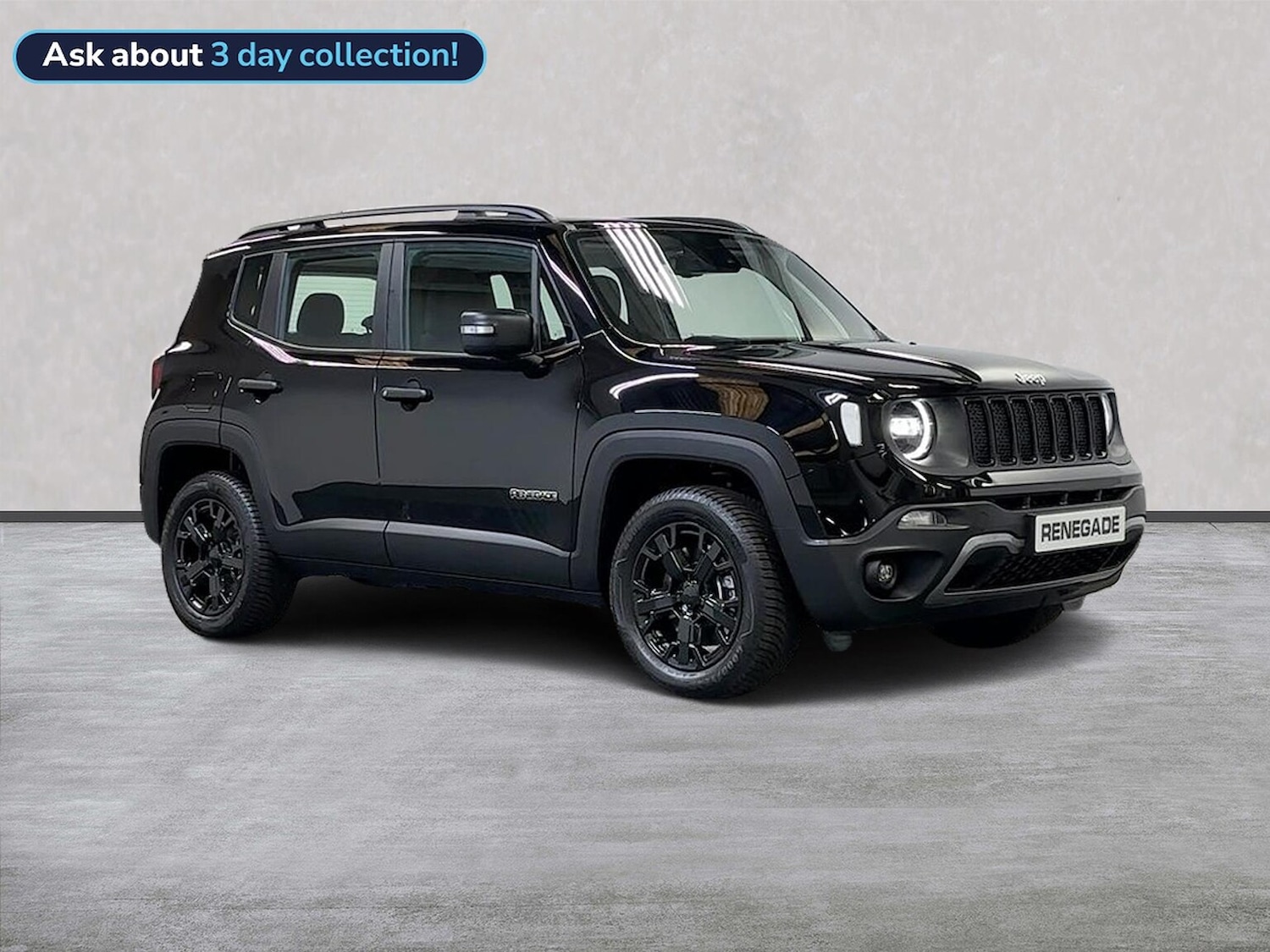 Used Jeep Renegade 2025 for sale - 76945937: Photo 1