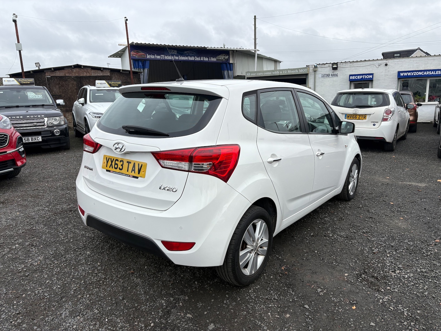 Used Hyundai Ix20 2013 for sale - 76508859: Photo 8