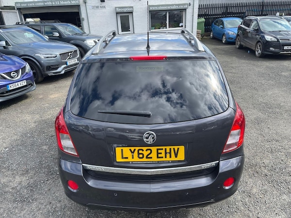 Used Vauxhall Antara 2013 for sale - 74999926: Photo 10