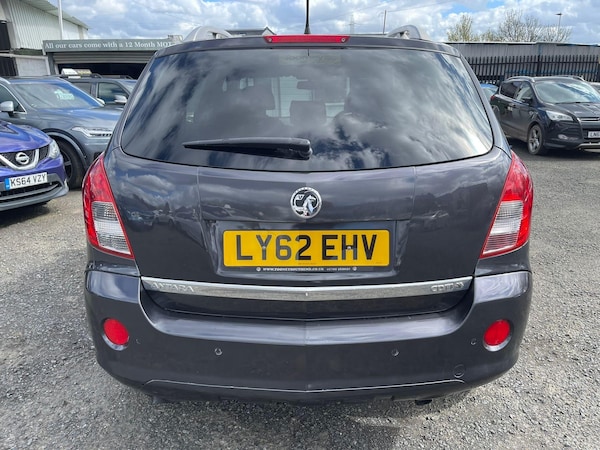 Used Vauxhall Antara 2013 for sale - 74999926: Photo 11