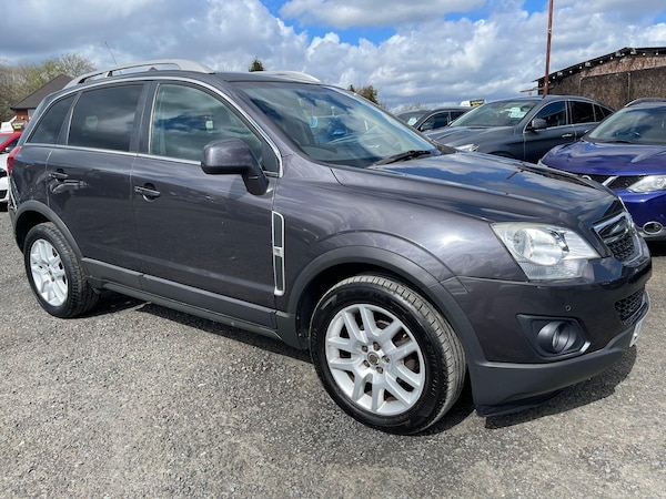 Used Vauxhall Antara 2013 for sale - 74999926: Photo 1