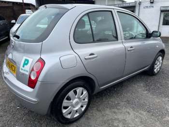 Used Nissan Micra 2005 for sale - 74999880: Photo