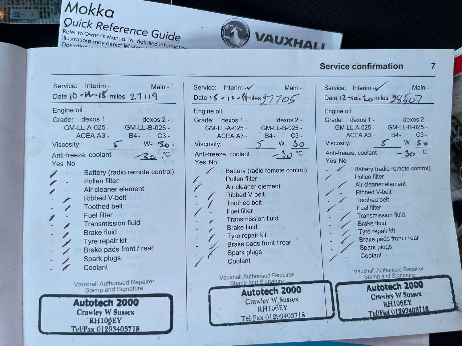 Vehicle 18