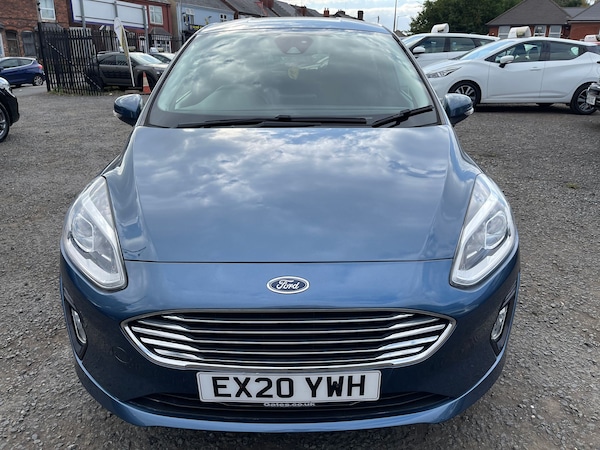 Used Ford Fiesta 2020 for sale - 75694704: Photo 10