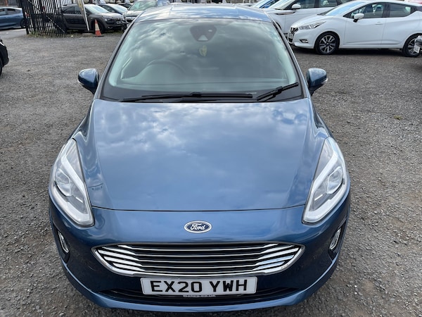 Used Ford Fiesta 2020 for sale - 75694704: Photo 11