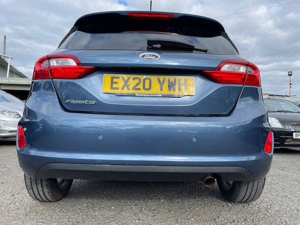Used Ford Fiesta 2020 for sale - 75694704: Photo 12