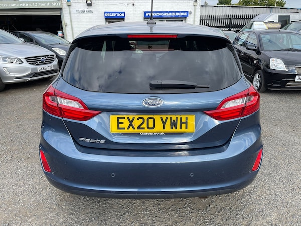 Used Ford Fiesta 2020 for sale - 75694704: Photo 13