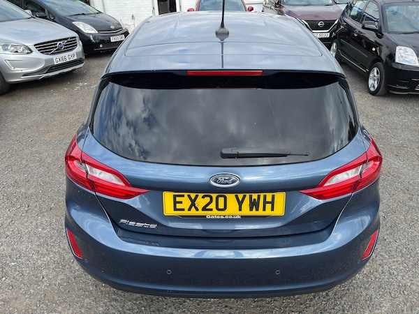 Used Ford Fiesta 2020 for sale - 75694704: Photo 14