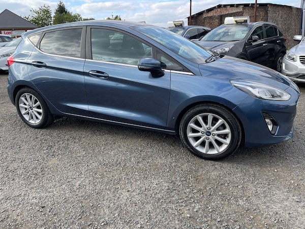 Used Ford Fiesta 2020 for sale - 75694704: Photo 5