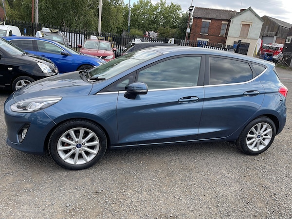 Used Ford Fiesta 2020 for sale - 75694704: Photo 6