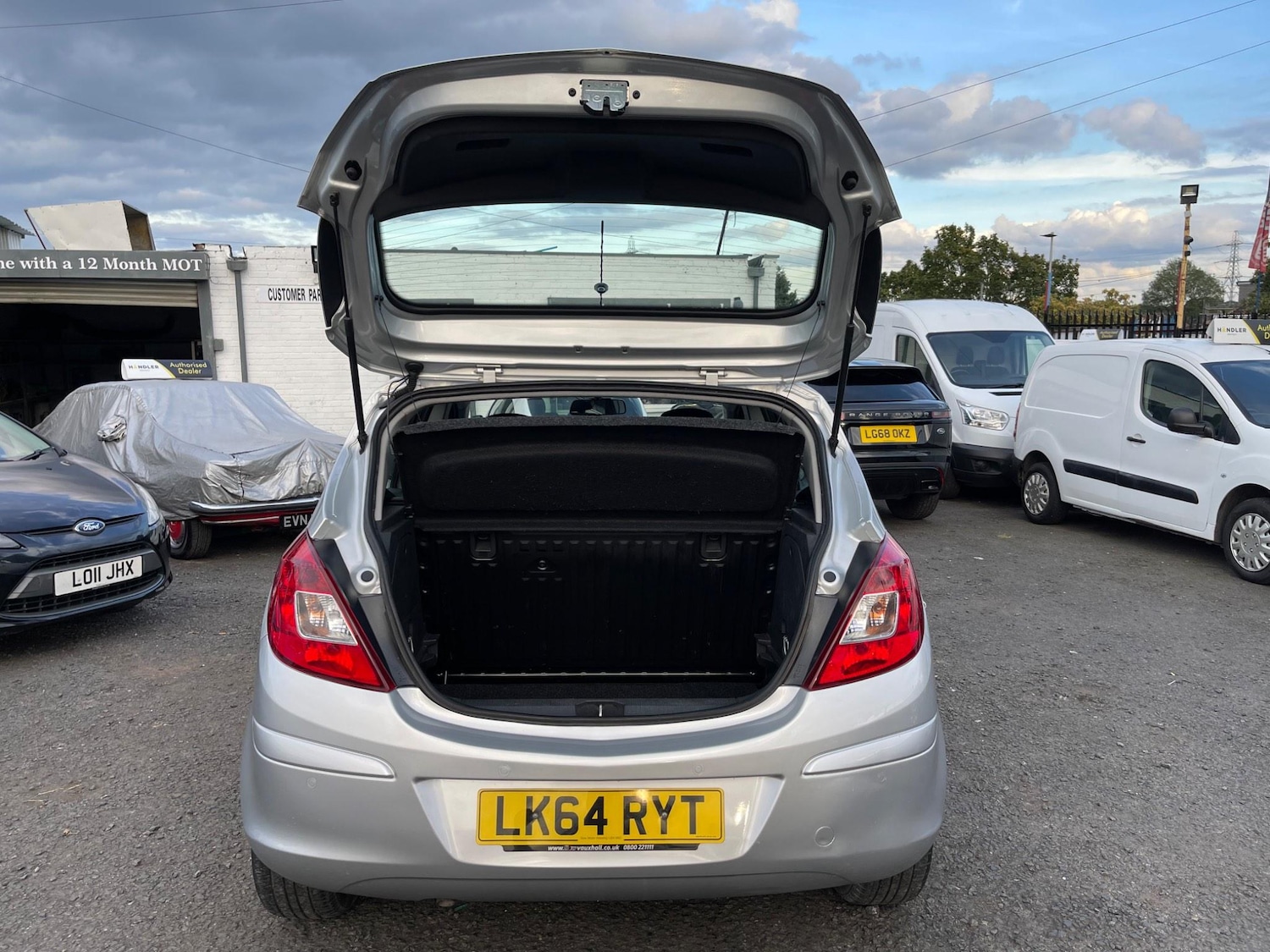Vehicle 20