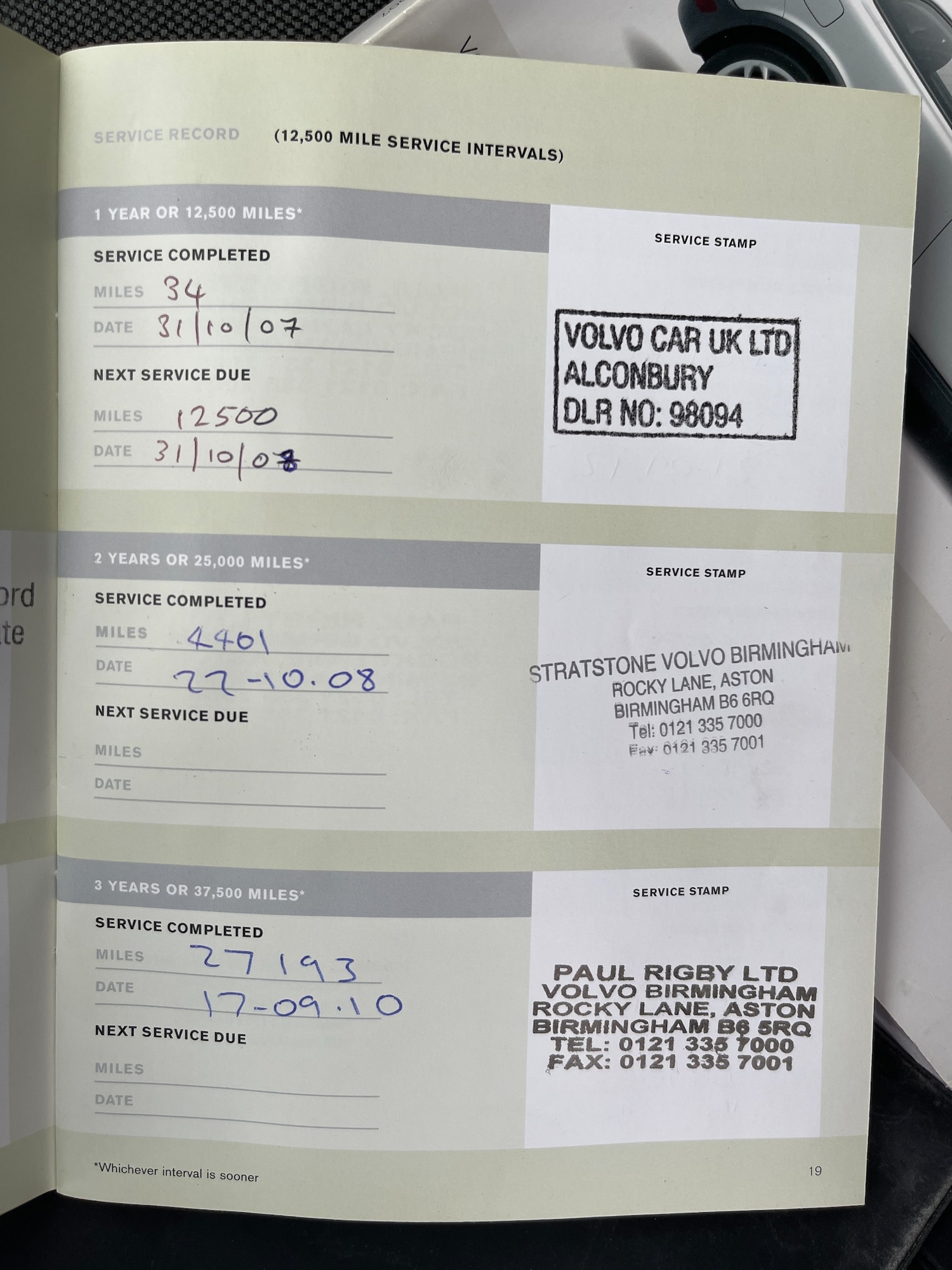 Used Volvo C30 2007 for sale - 76273676: Photo 15