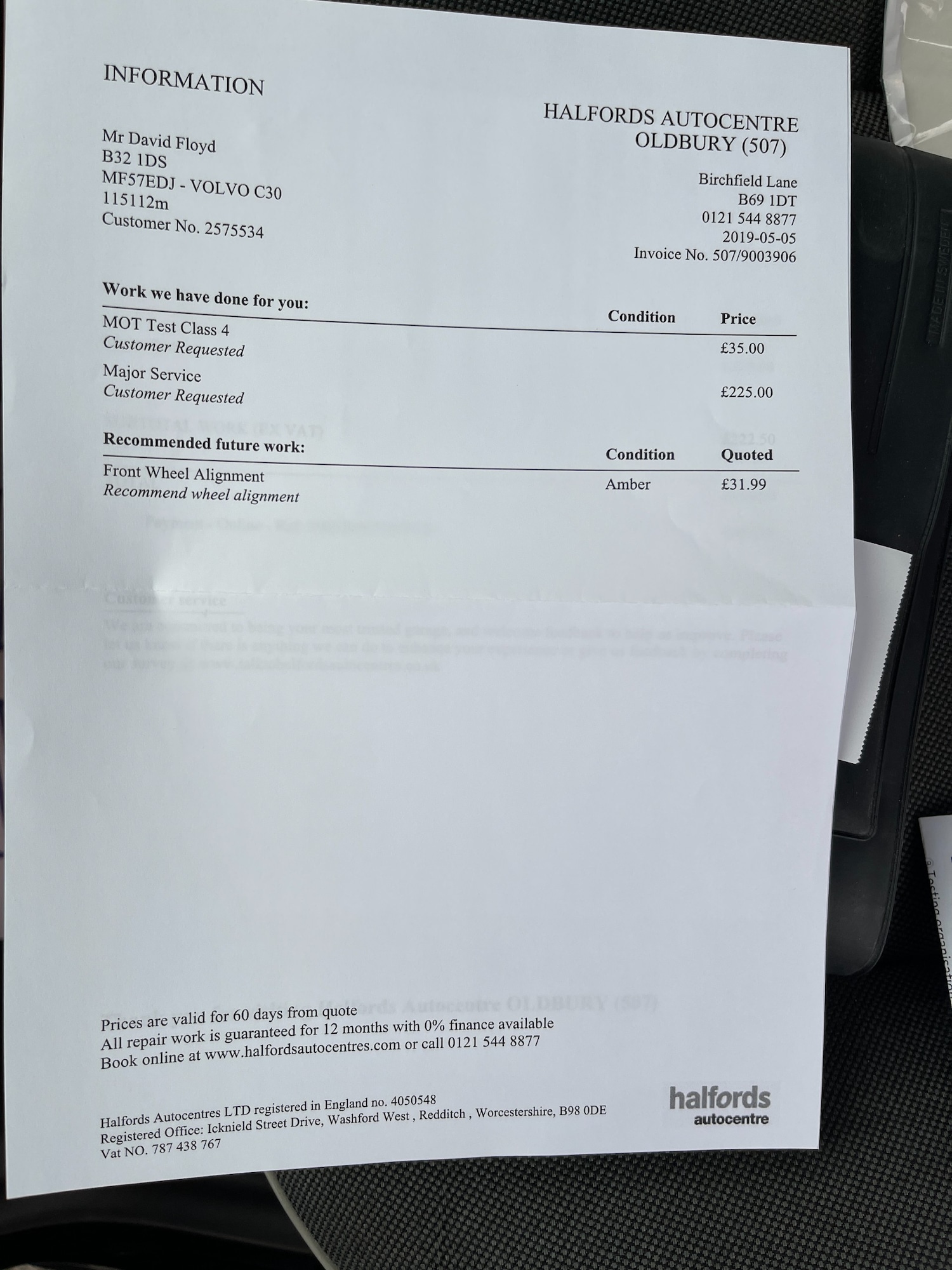 Used Volvo C30 2007 for sale - 76273676: Photo 20