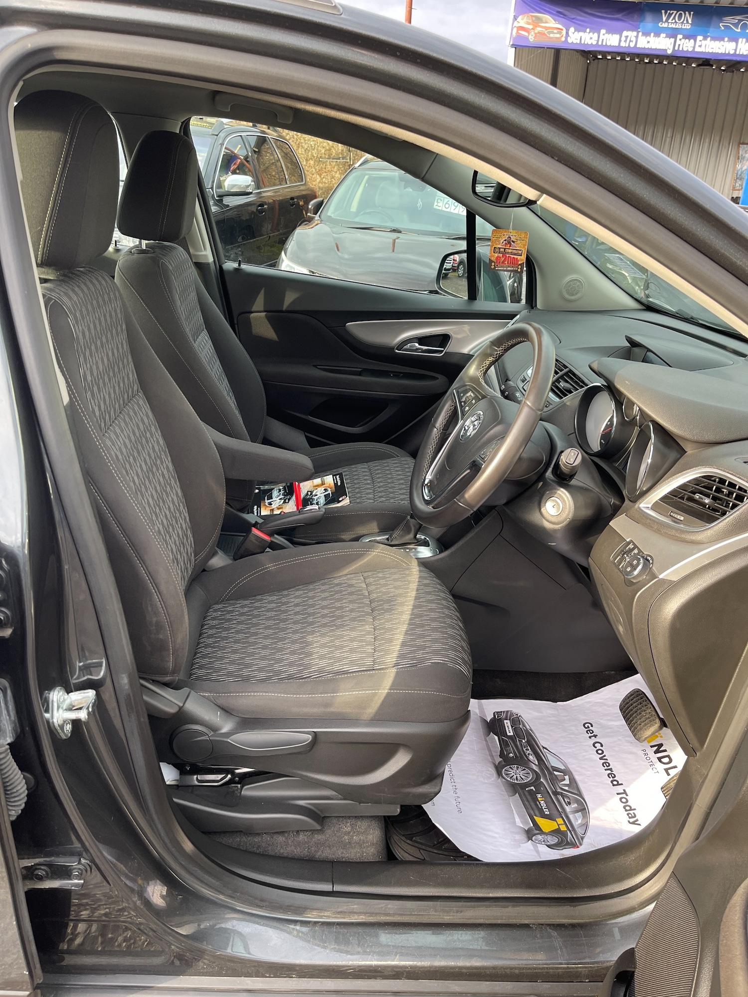 Vehicle 22
