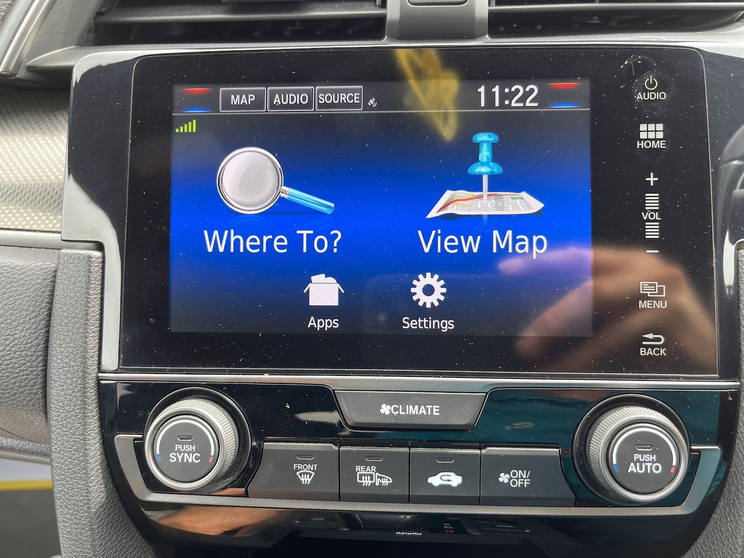 Vehicle 22