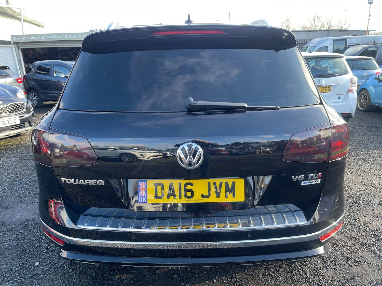 Used Volkswagen Touareg 2016 for sale - 77234035: Photo 12