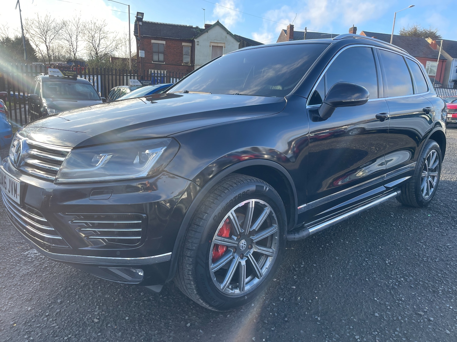 Used Volkswagen Touareg 2016 for sale - 77234035: Photo 2