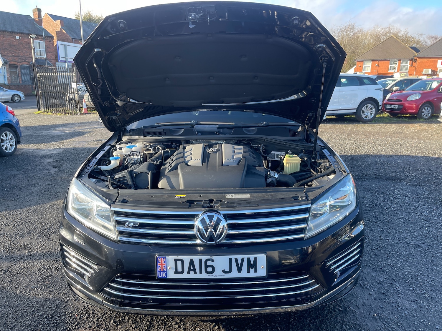 Used Volkswagen Touareg 2016 for sale - 77234035: Photo 48