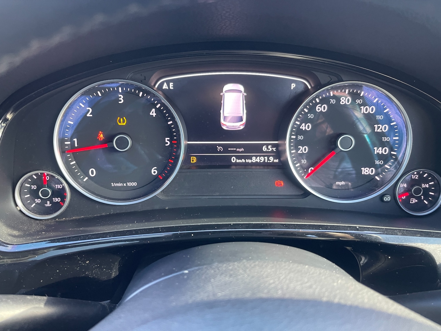 Used Volkswagen Touareg 2016 for sale - 77234035: Photo 60